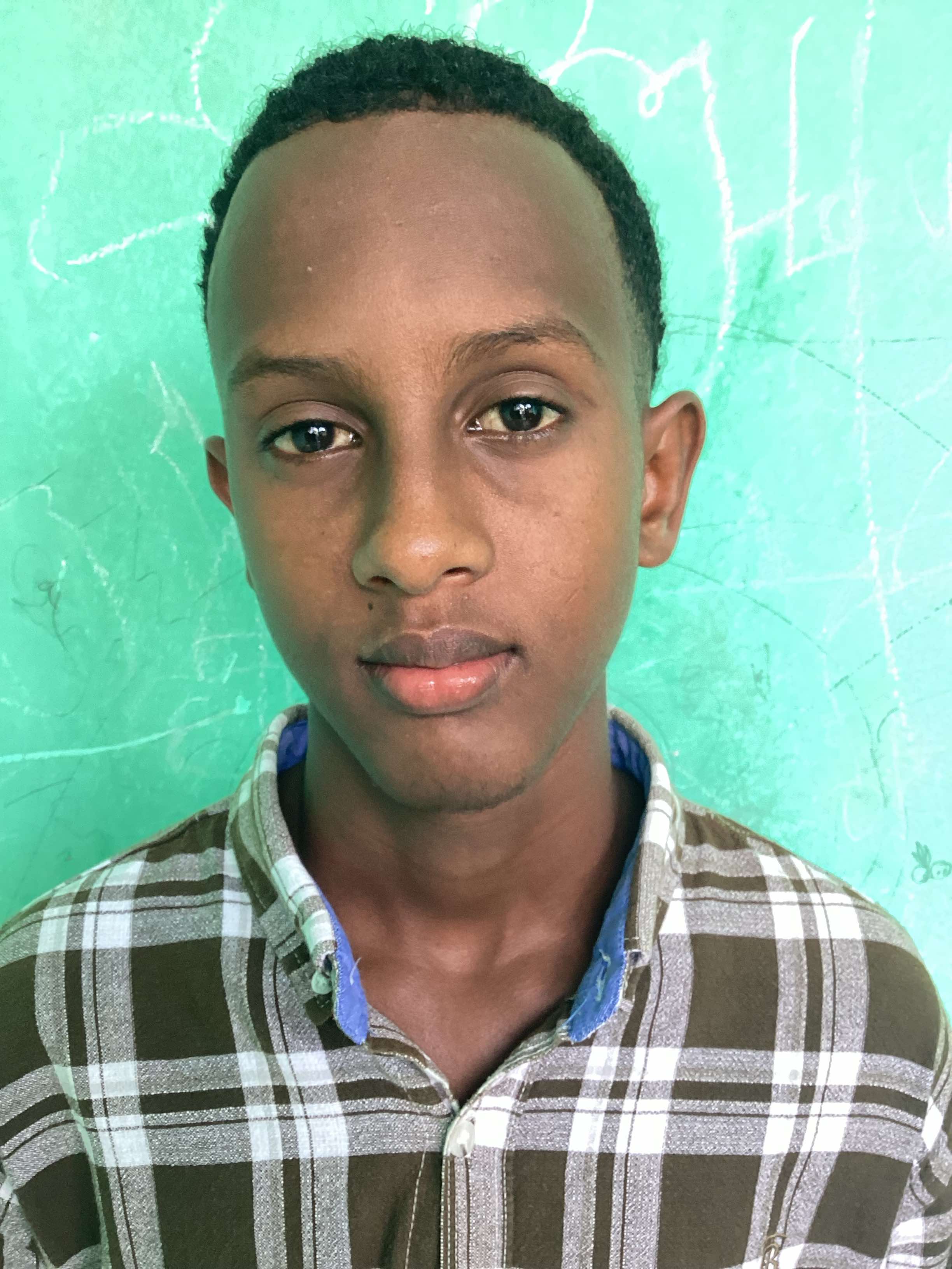 Human Appeal Orphan - Abdikadar