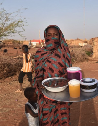 Feeding a Fasting Person in Ramadan