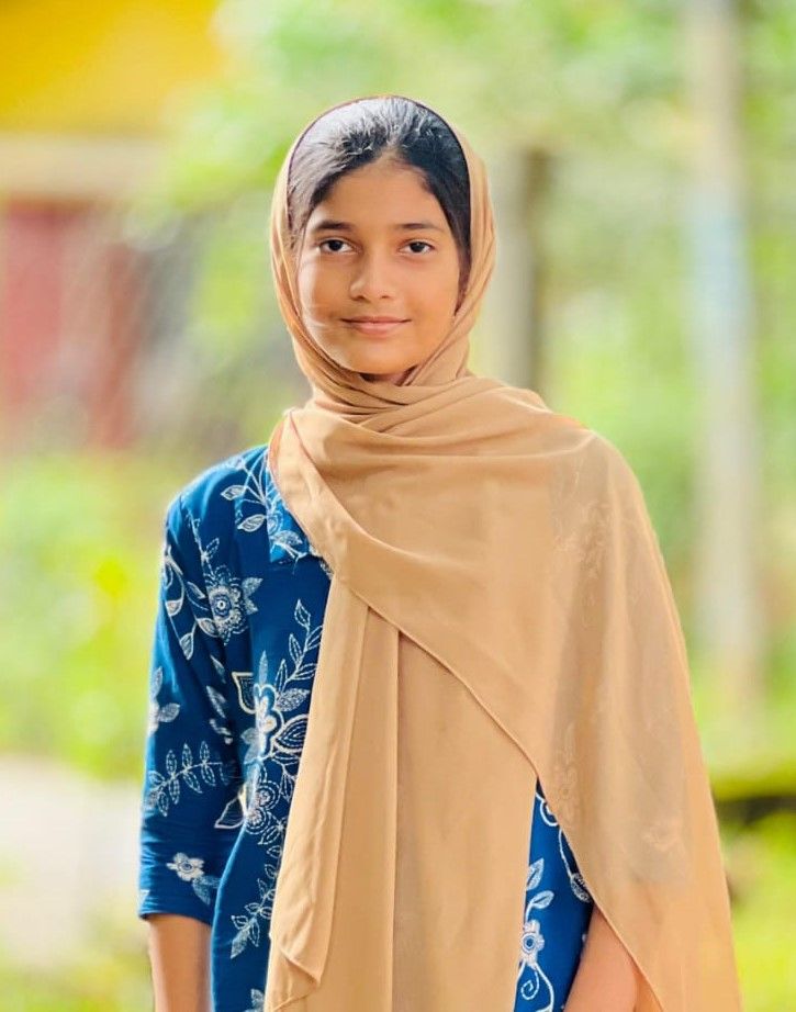 Human Appeal Orphan - Fathima Hafa