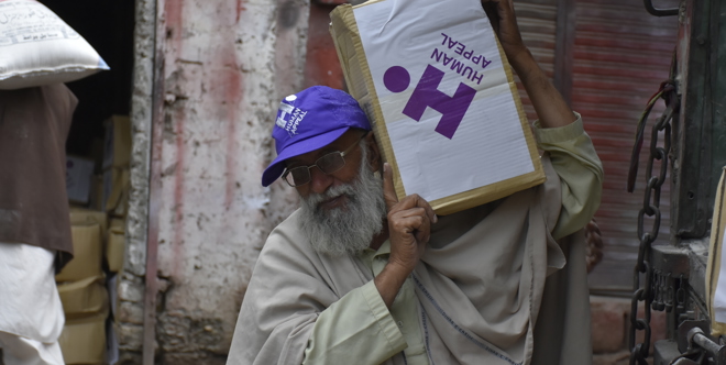 Sri Lanka Food Parcel
