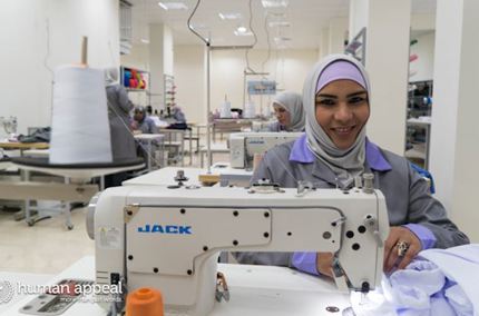 Sir Stephen Bubb, CEO of ACEVO, visits Human Appeal projects in Lebanon