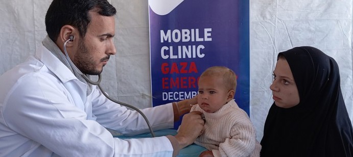 With your help, we provided vital medical aid to over 65,000 patients across Gaza. 54,787 individuals benefited from our mobile clinic