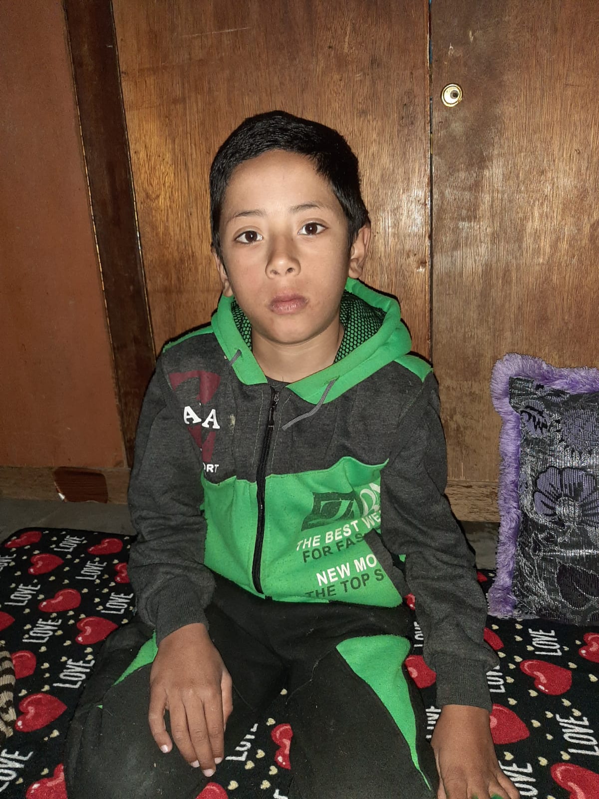 Human Appeal Orphan - Saad