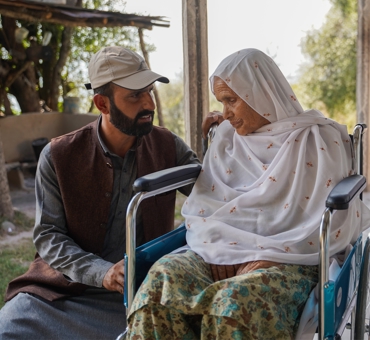 Pakistan Wheelchair