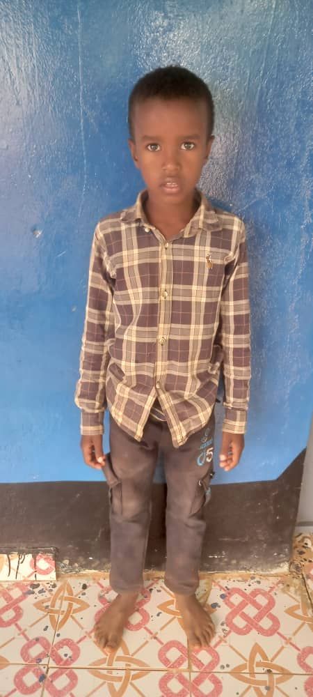 Human Appeal Orphan - Abdiqaliq Abdi