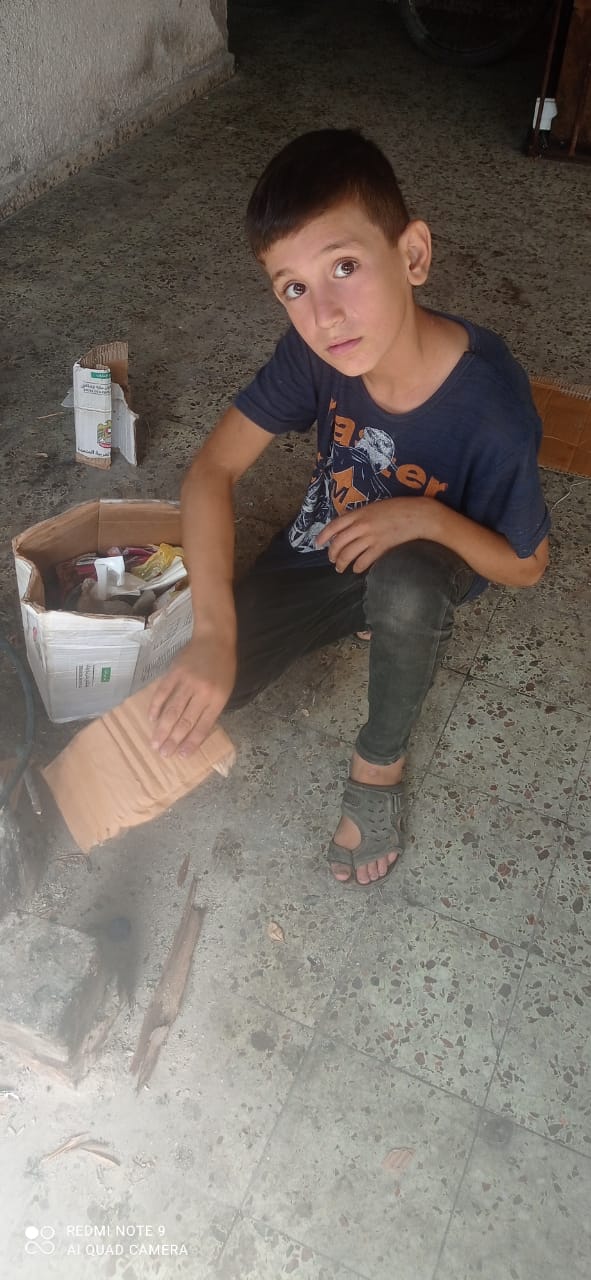 Human Appeal Orphan - Mohammed