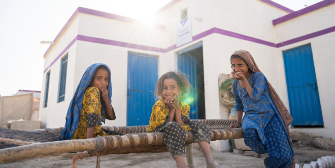 Pakistan Two Room Home Rebuild