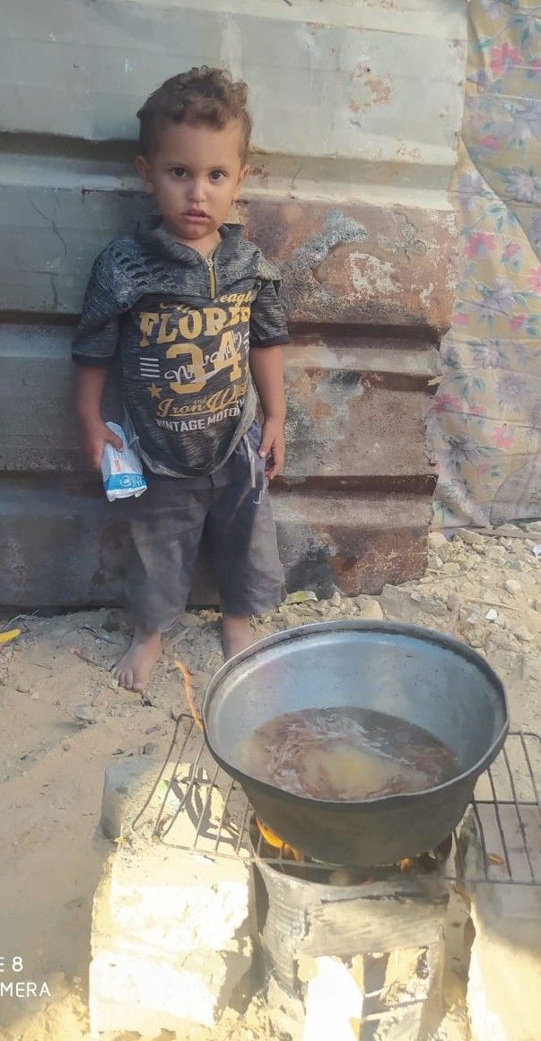 Human Appeal Orphan - Moataz