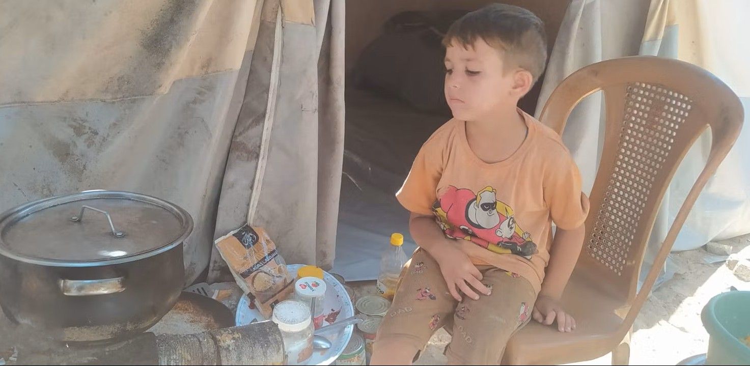 Human Appeal Orphan - Ahmed