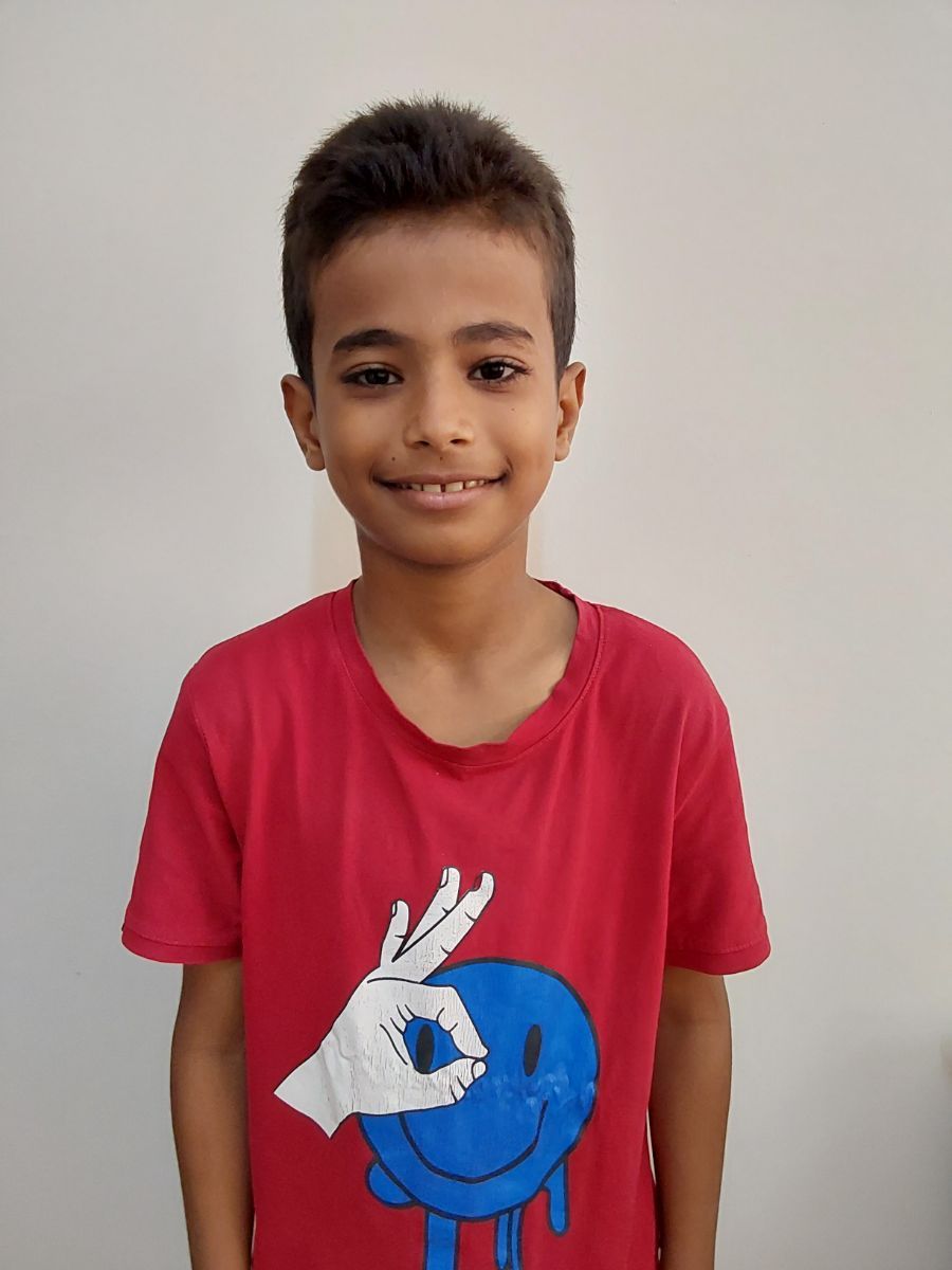 Human Appeal Orphan - Salem Alawi