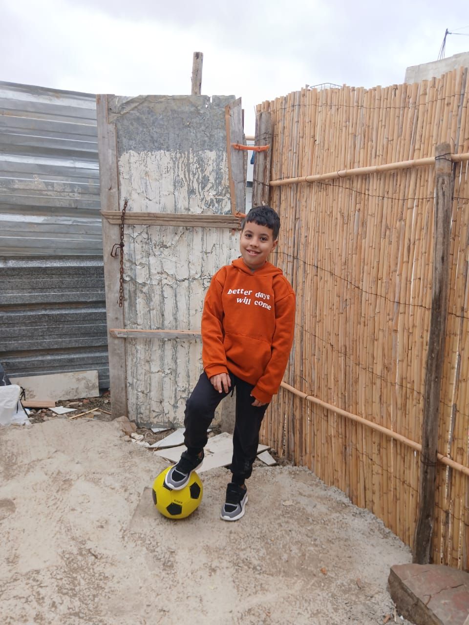 Human Appeal Orphan - Ayman