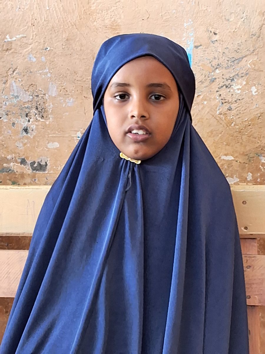 Human Appeal Orphan - Bisharo Sadik