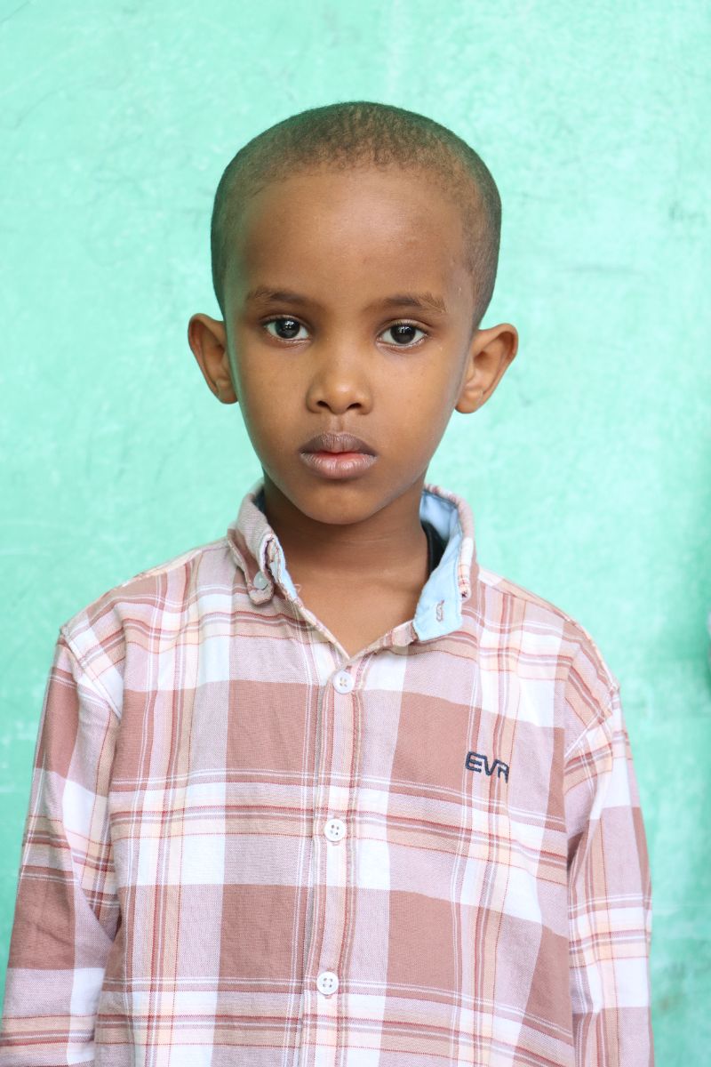 Human Appeal Orphan - Yahye Mohamed
