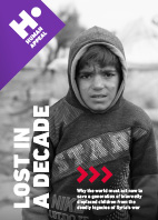 Lost in a Decade - Why the world must act now to save a generation of internally displaced Syrian children