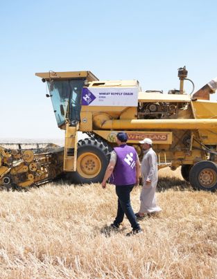 Human Appeal supports Syrian farmers through new wheat supply chain project