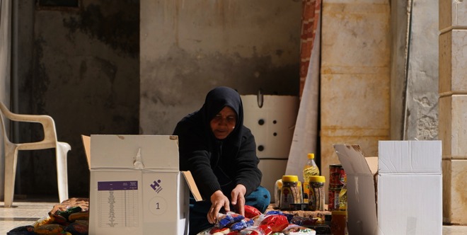 Feed the Fasting - Food Parcel (Yemen, Syria, Morocco, Mali)