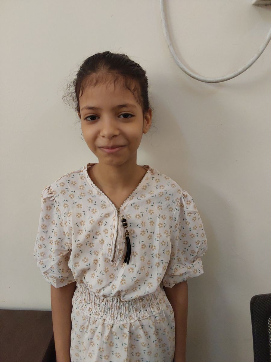 Human Appeal Orphan - Farah Yasser