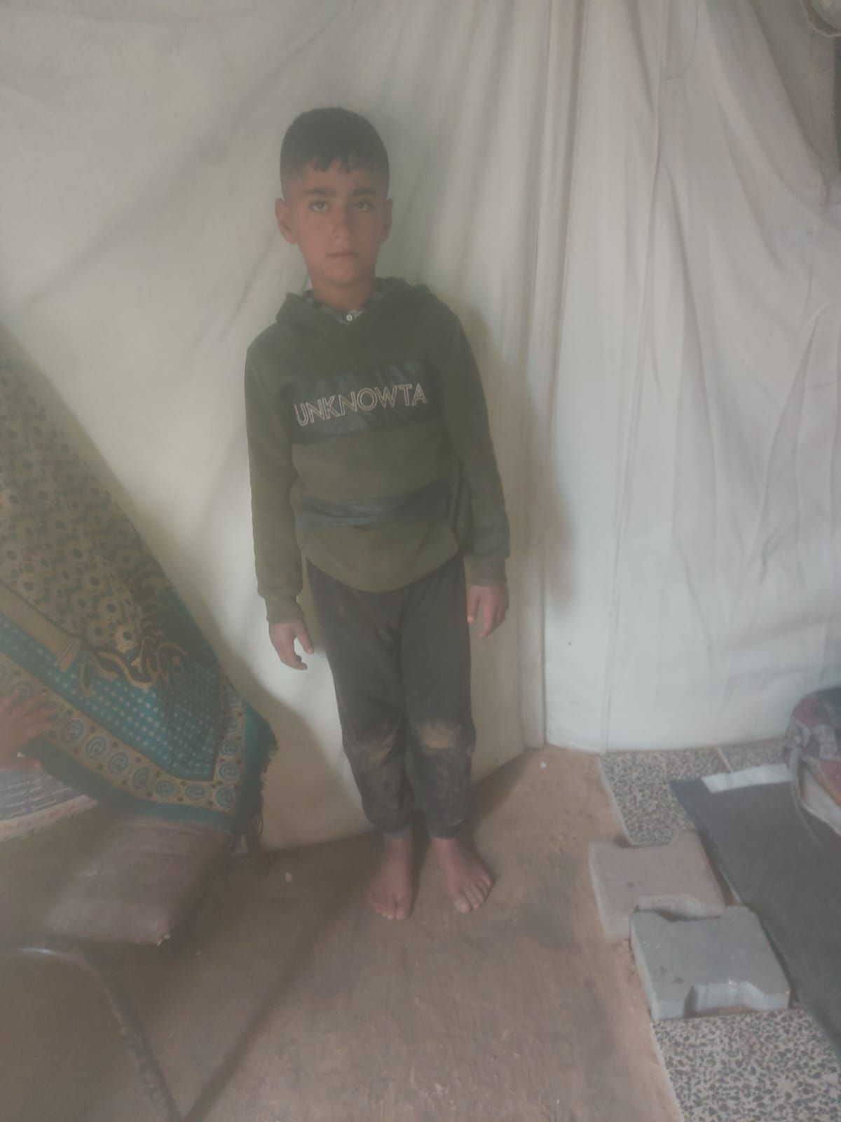 Human Appeal Orphan - Ibrahim