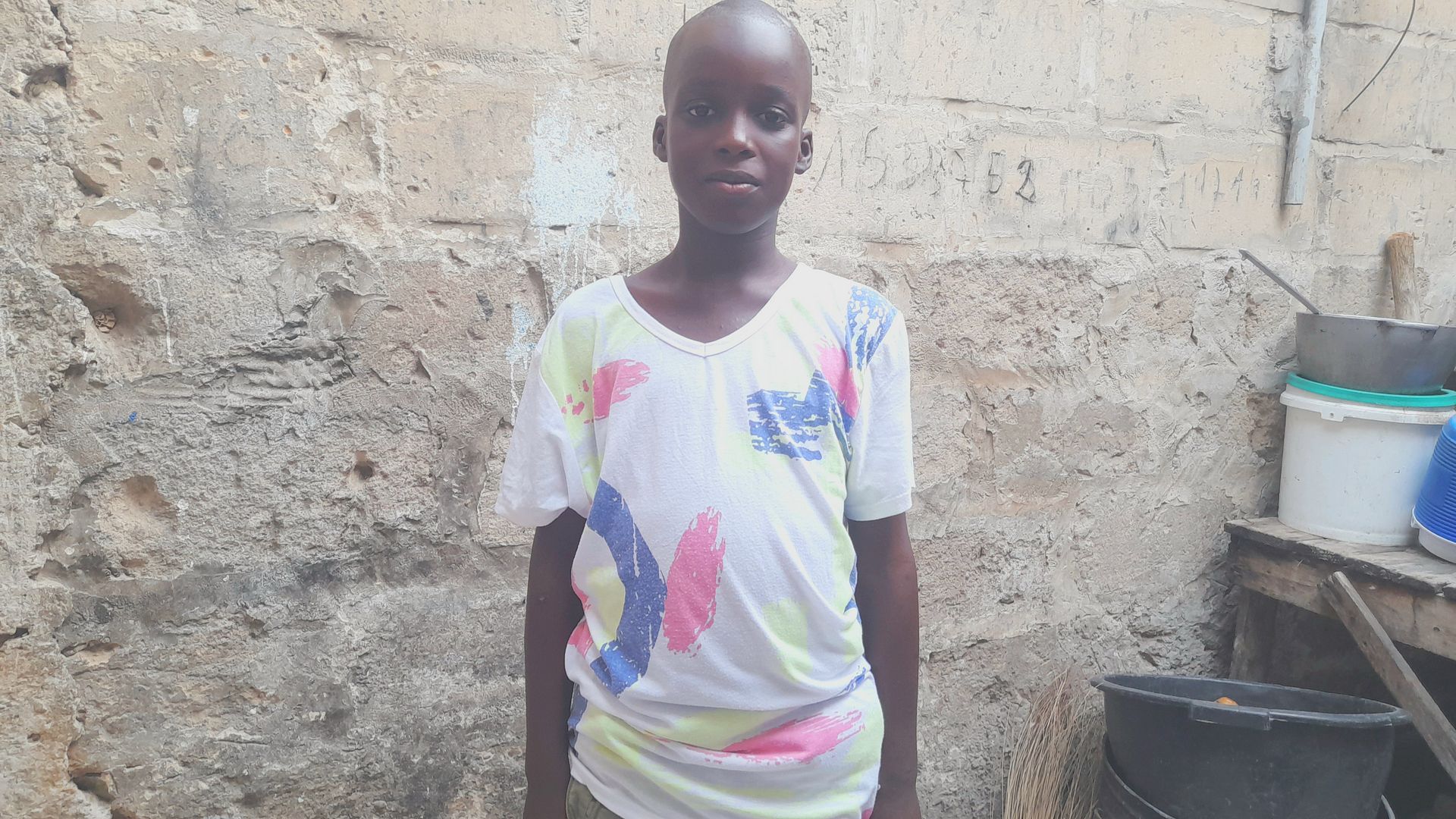 Human Appeal Orphan - Mouhamed