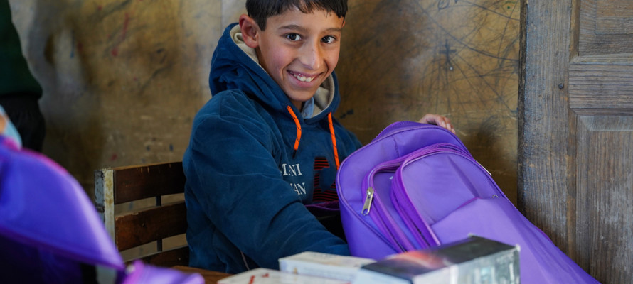 Back to School for Children in Crisis: How Your Donation Helps