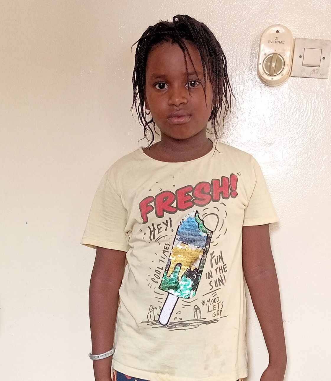 Human Appeal Orphan - Fatimatou Zakhra