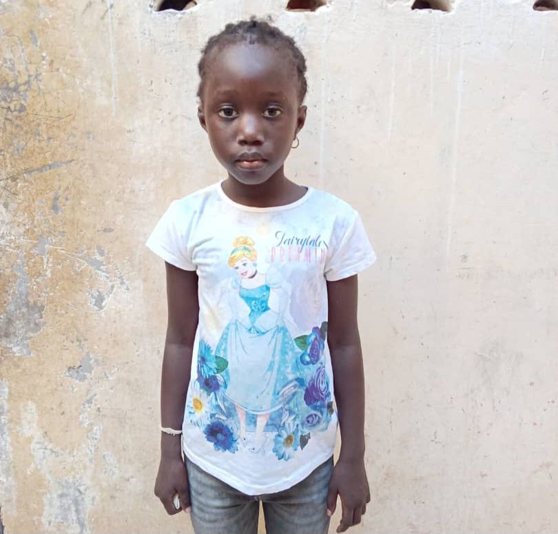 Human Appeal Orphan - Ndeye Fatou