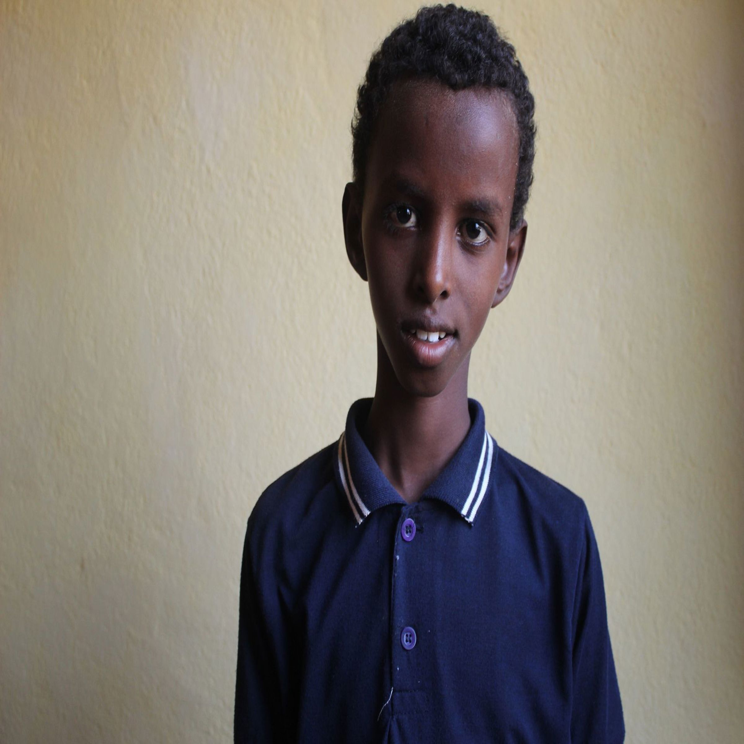 Human Appeal Orphan - Hussein Warsame