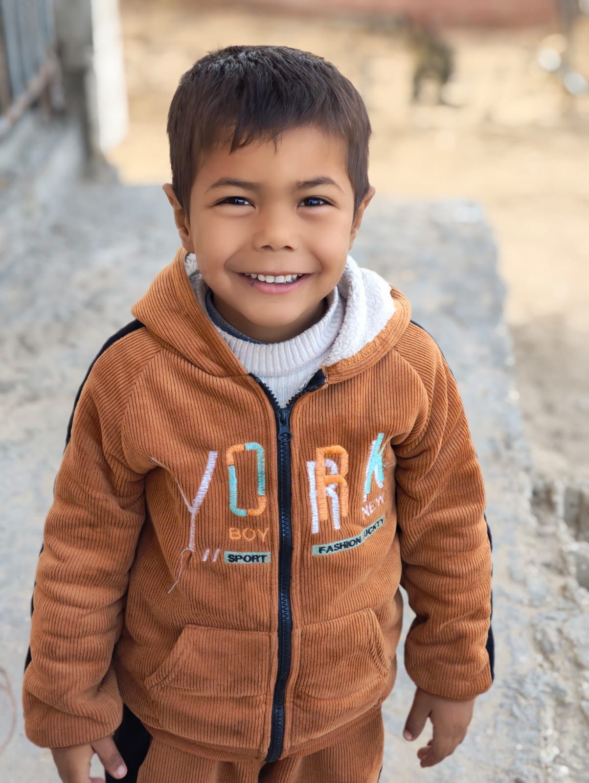 Human Appeal Orphan - Ibrahim