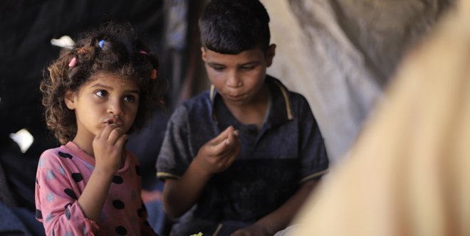 Gaza Eid Hot Meals