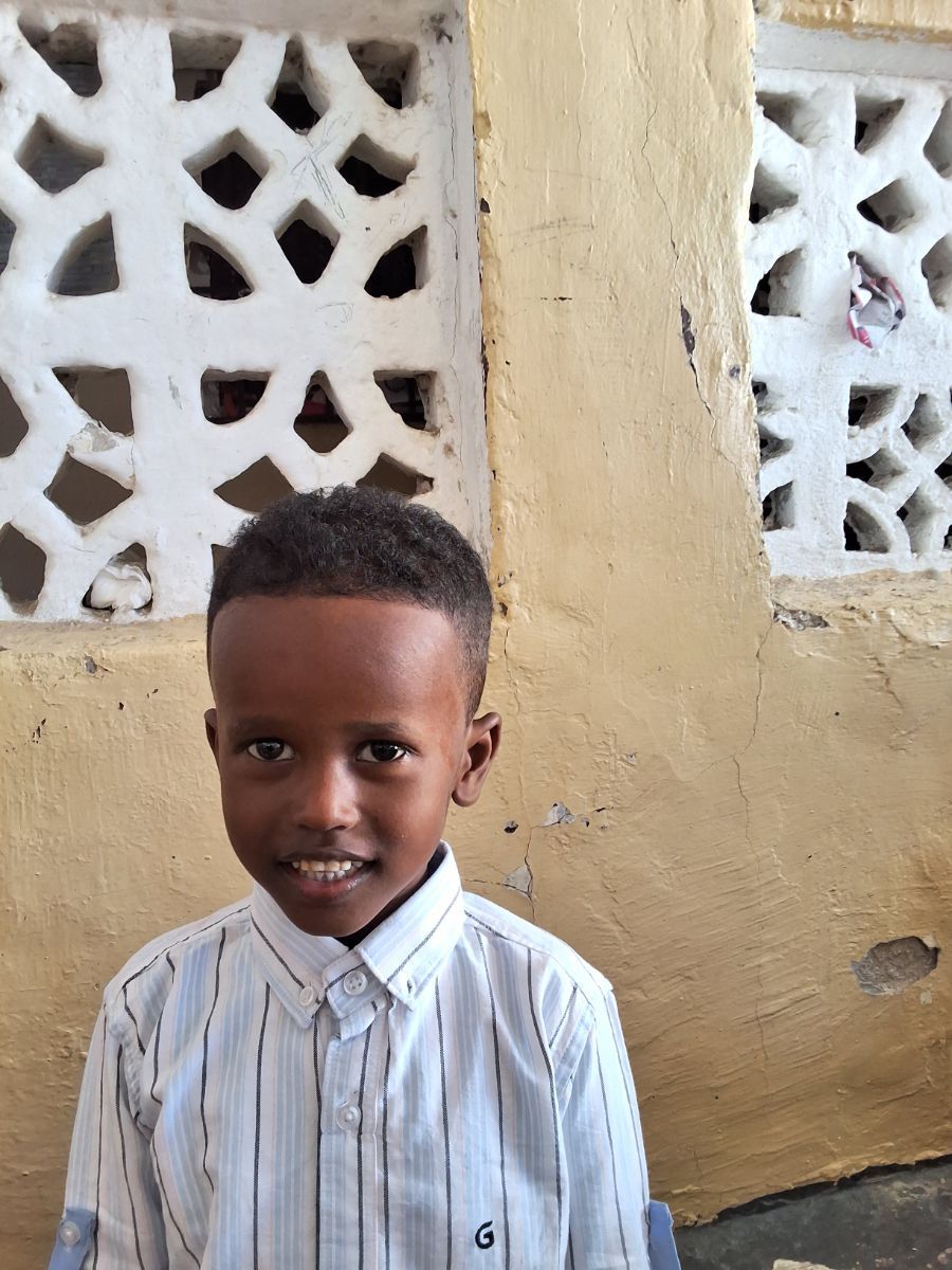 Human Appeal Orphan - Mohamed Qadar Dahir