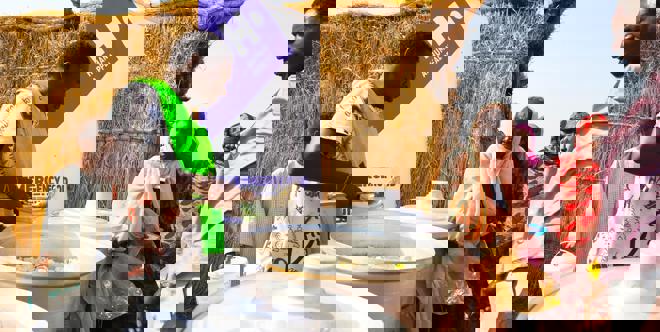 Hot Meals for The Fasting in Sudan