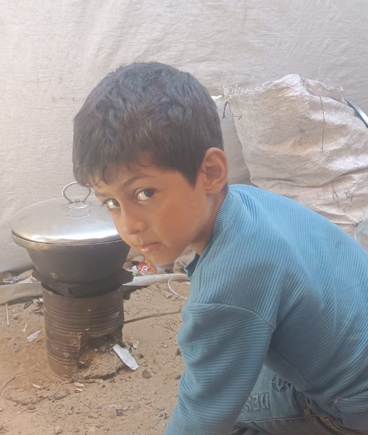 Human Appeal Orphan - Ibrahim