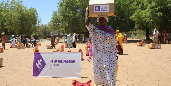 Senegal Family Ramadan Food Parcel