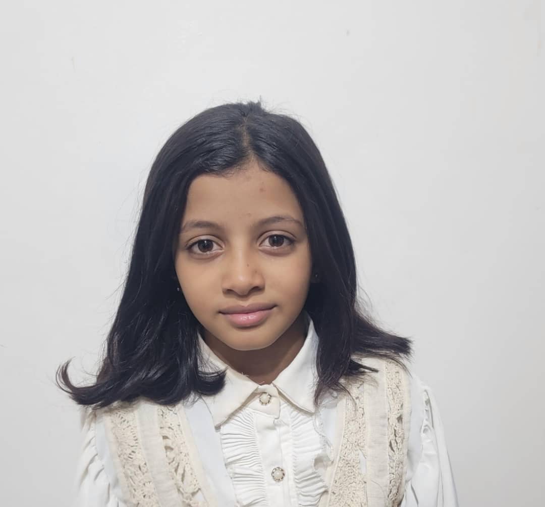 Human Appeal Orphan - Areej Adeeb