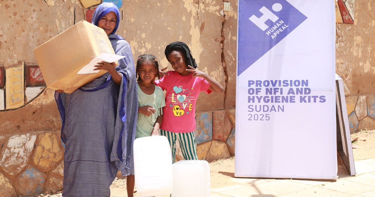 Sudan Hygiene Kits | Human Appeal Inc.