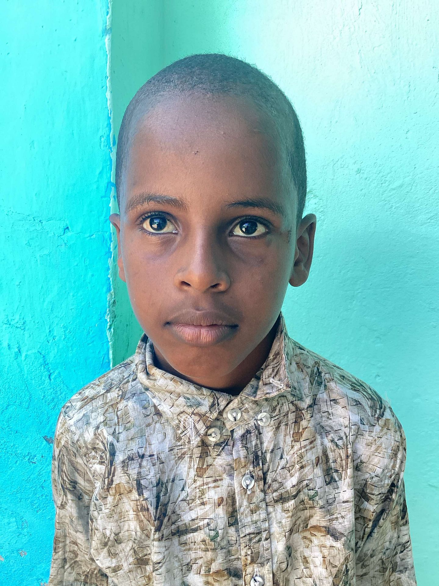 Human Appeal Orphan - Mohamed Abdiaziz