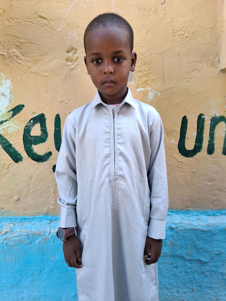 Human Appeal Orphan - Saidomar