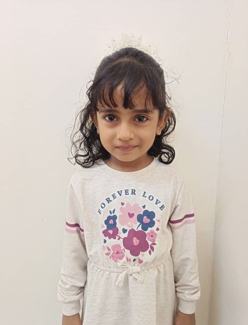 Human Appeal Orphan - Talin Mohammed