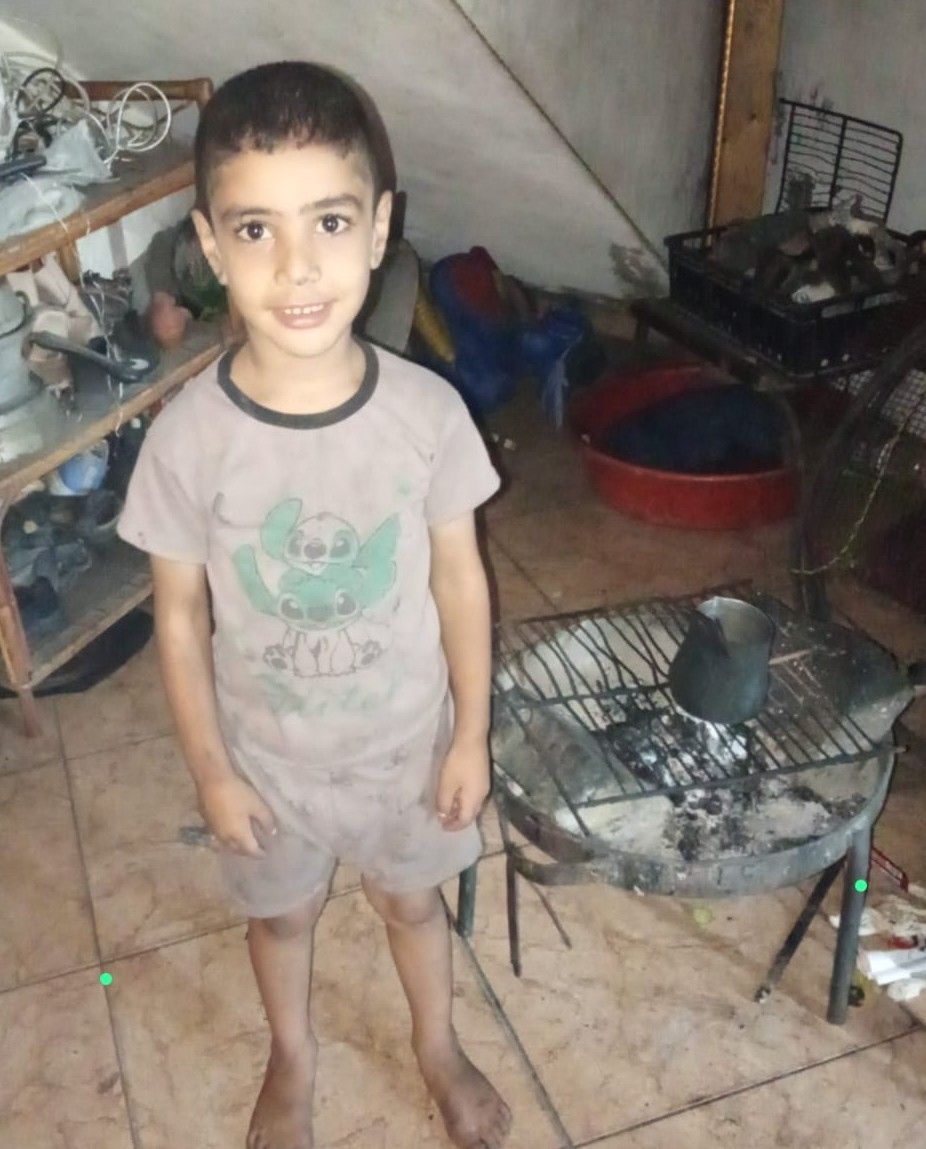 Abd.Alaziz, Human Appeal Orphan from Palestine