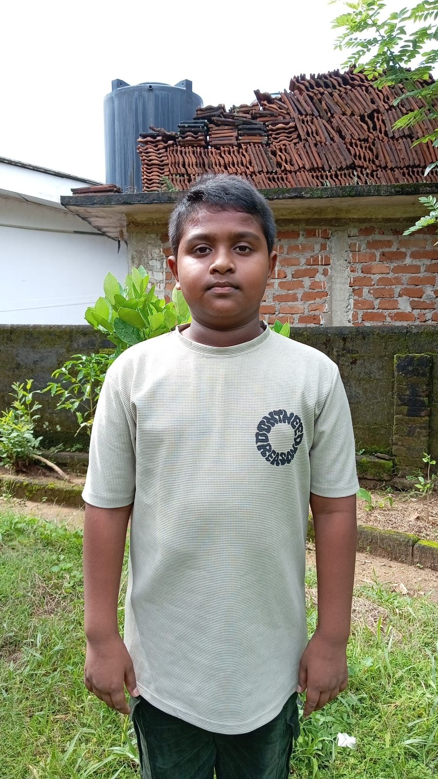 Human Appeal Orphan - Ahamath