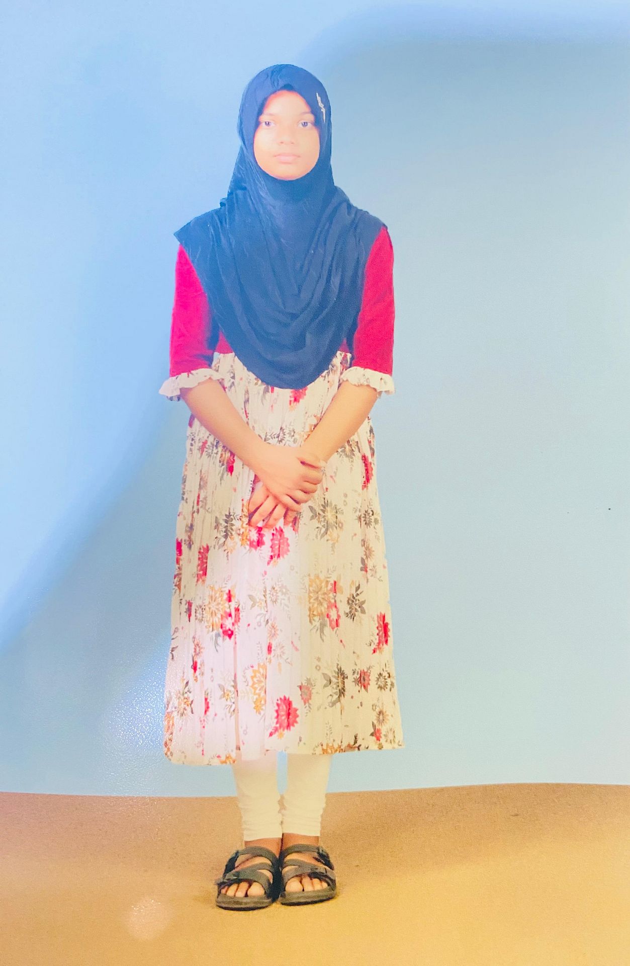 Human Appeal Orphan - Fathima Hamra