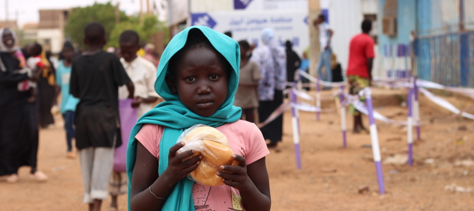 With your donations, Human Appeal provided over 5,000,000 pieces of bread in Sudan