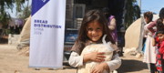 With your help, Human Appeal distributed 170,000 bread parcels to displaced families in Syria