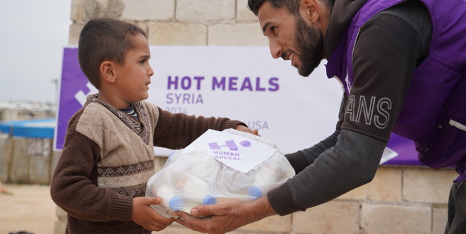 Syria Ramadan Hot Meals