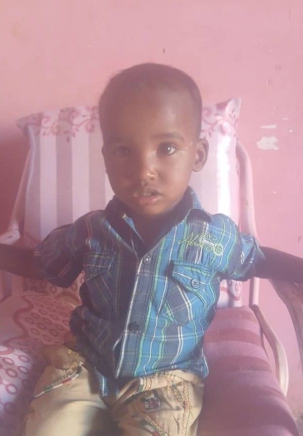 Human Appeal Orphan - Mohamed