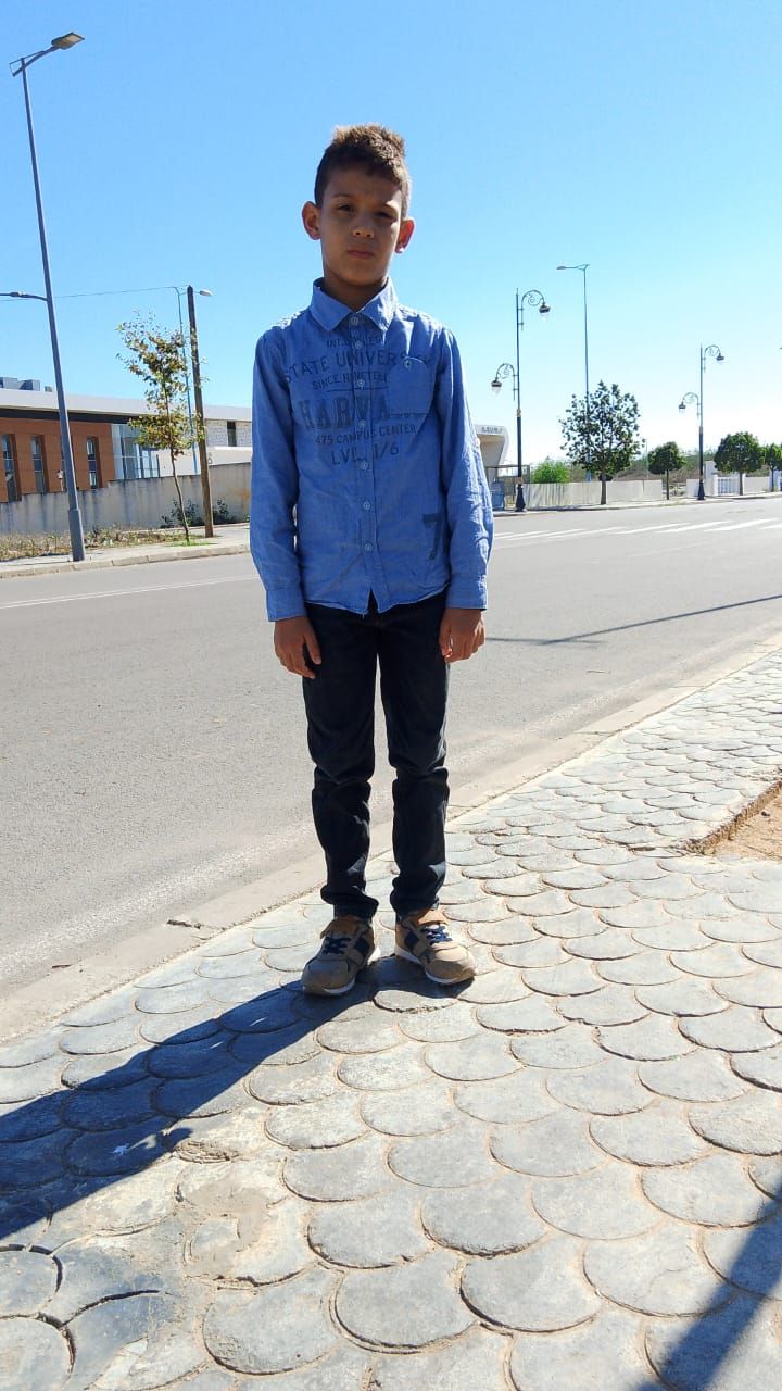 Human Appeal Orphan - Abdelkader