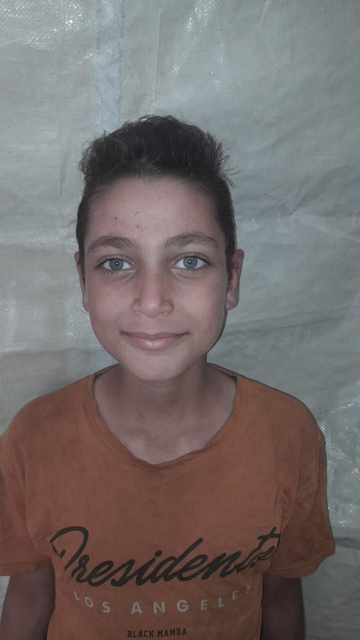 Human Appeal Orphan - Saddam