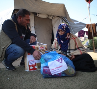 Gaza Hygiene Kits