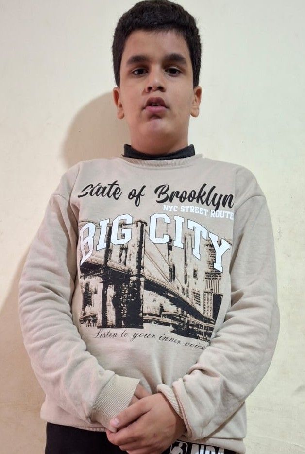 Human Appeal Orphan - Hamza