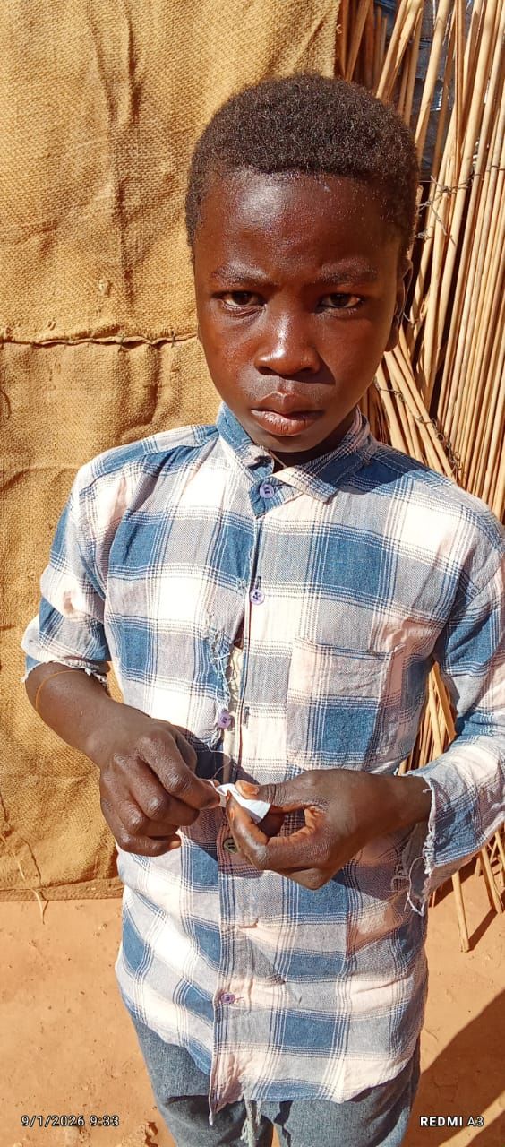 Human Appeal Orphan - Arafat